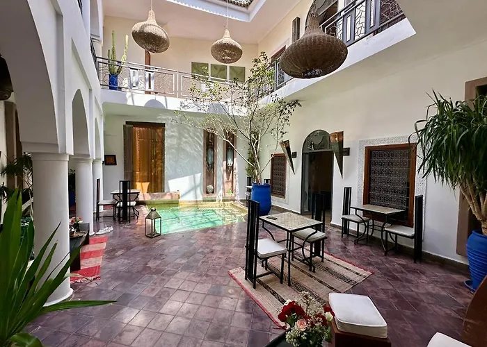 Riad Jardin Des Reves By La Siredrah