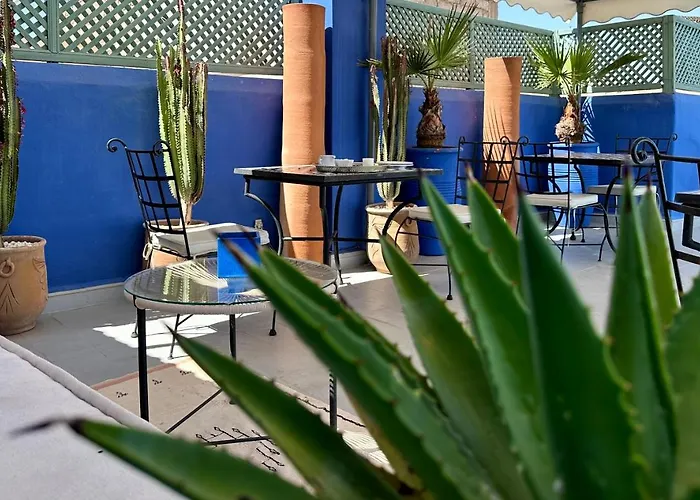 Riad Jardin Des Reves By La Siredrah
